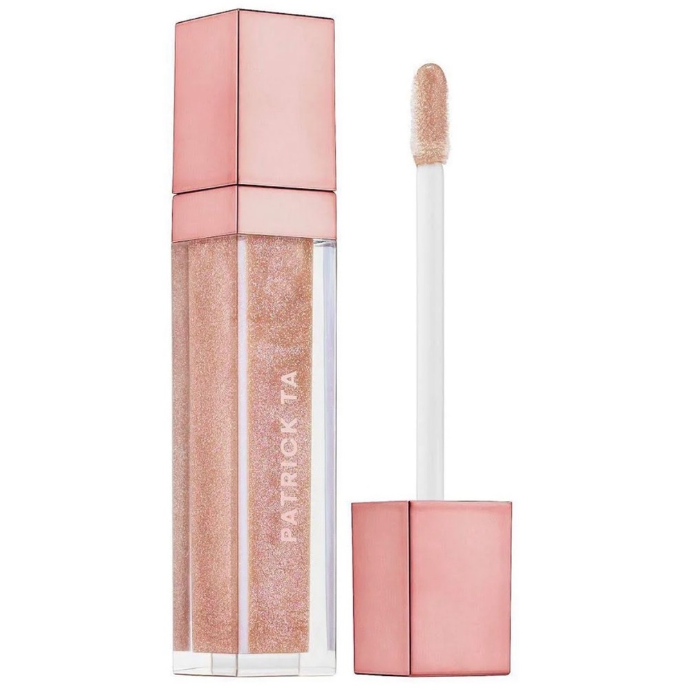 Patrick Ta - Major Glow Lip Shine in “She’s Expensive” NEW and unopened.